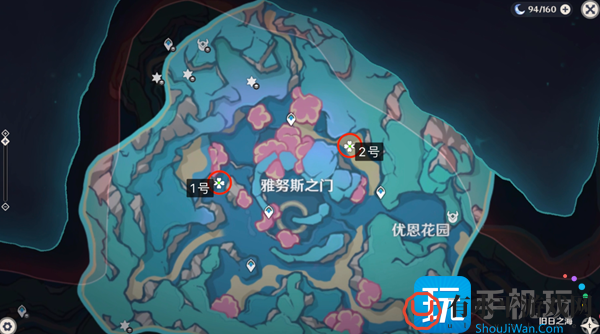 原神枫丹旧日之海鳗鱼宝箱位置大全-枫丹旧日之海鳗鱼宝箱位置分布在哪