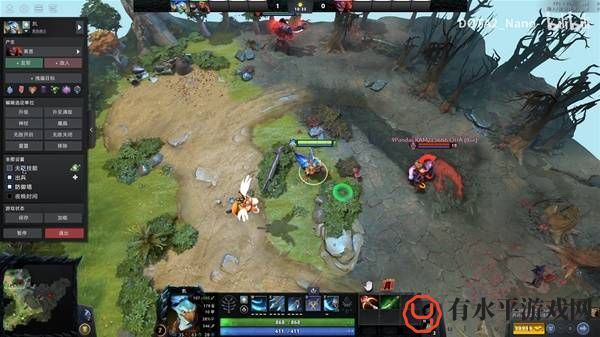 DOTA2新英雄凯全技能演示