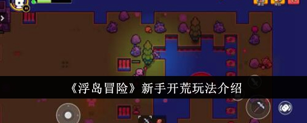 《浮岛冒险》新手开荒玩法介绍_浮岛冒险新手开荒怎么玩