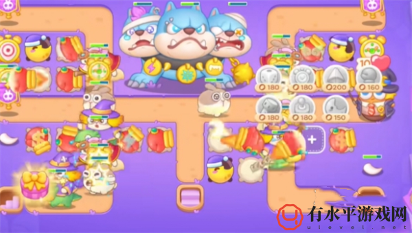 保卫萝卜4阿波与魔法宝藏第120关怎么过_保卫萝卜4阿波与魔法宝藏第120关过关攻略