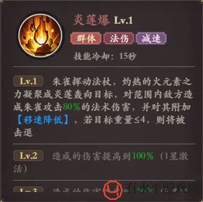 《花语卷》朱雀角色技能培养建议_朱雀角色厉害吗