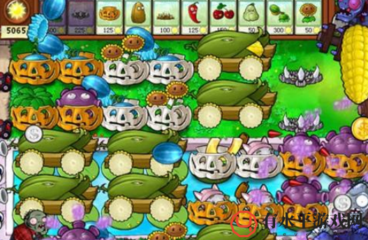 植物大战僵尸无尽版最佳阵容_植物大战僵尸最佳阵容是怎样的