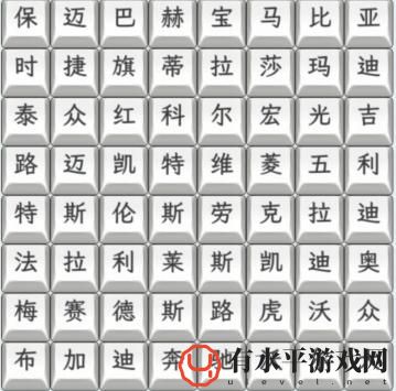 《文字找茬大师》汽车品牌3连上汽车品牌通关攻略_《文字找茬大师》汽车品牌3连上汽车品牌通关方法