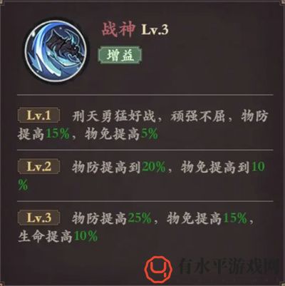 《花语卷》刑天角色详情_花语卷刑天玩法攻略