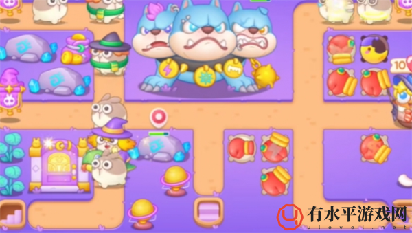 保卫萝卜4阿波与魔法宝藏第120关怎么过_保卫萝卜4阿波与魔法宝藏第120关过关攻略
